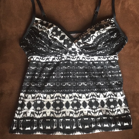 Badgely Mischka Tankini Top - Picture 10 of 15